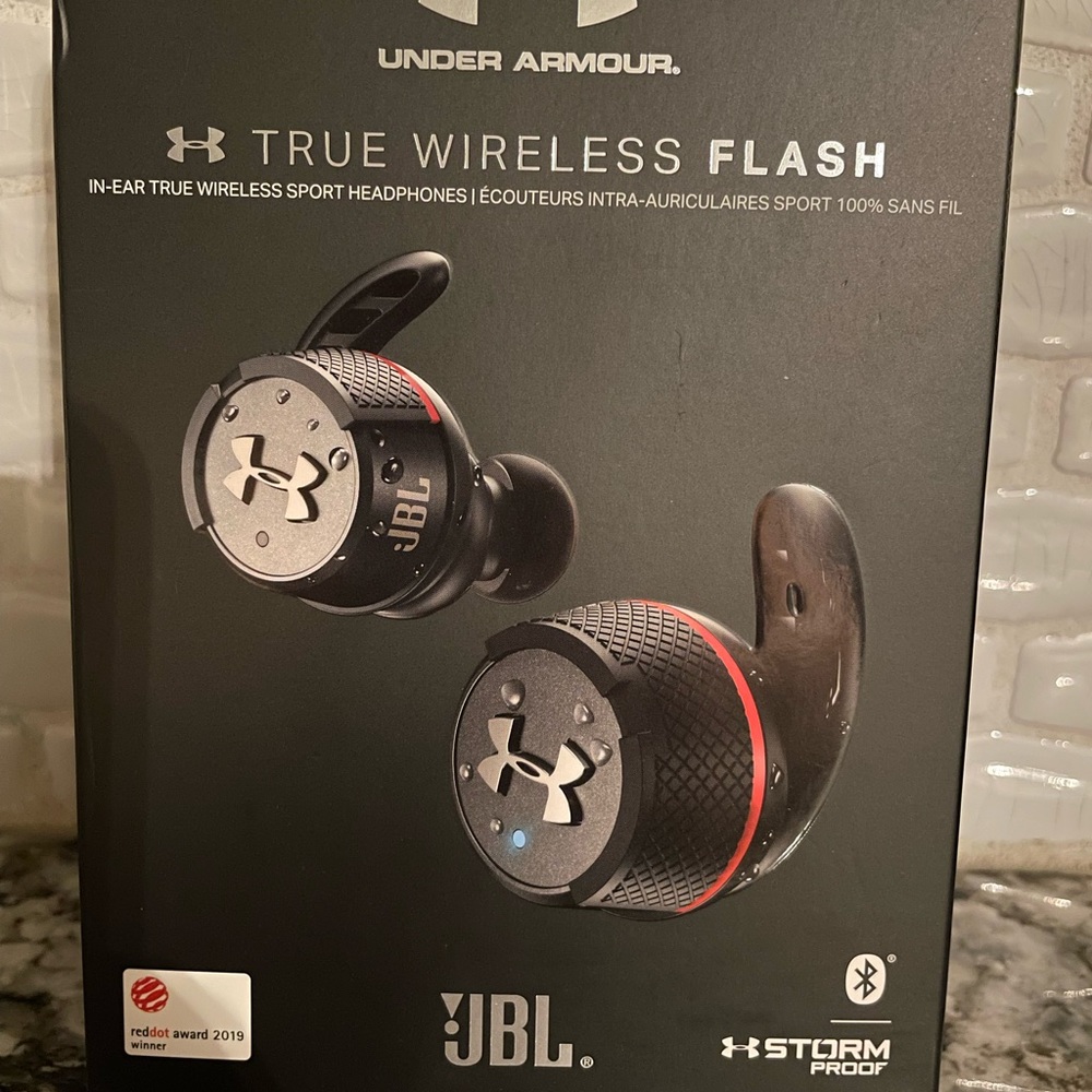JBL under armer earbuds